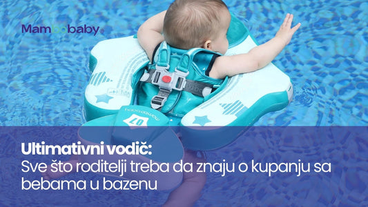 Ultimativni vodič: Sve što roditelji treba da znaju o kupanju sa bebom u bazenu