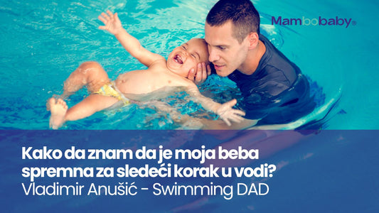 Kako da znam da je moja beba spremna za sledeći korak u vodi?