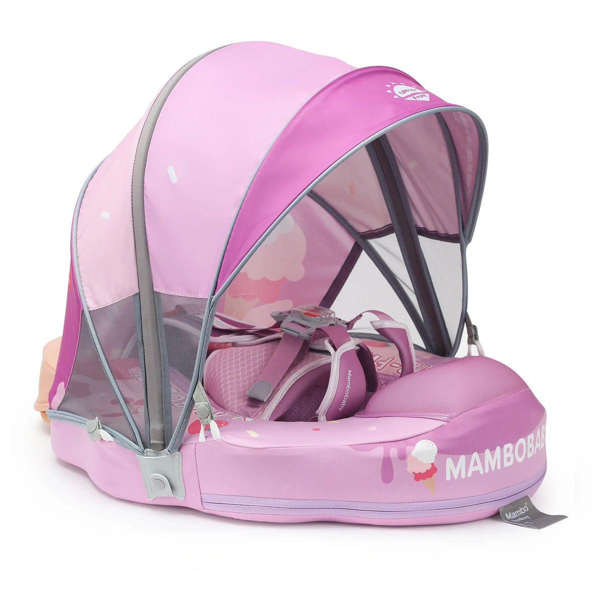 Mambobaby™ Šlauf za Bebe sa Krovom