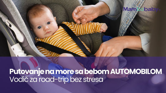 Putovanje na more sa bebom AUTOMOBILOM: Vodič za road-trip bez stresa