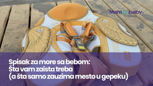 Spisak za more sa bebom: Šta vam zaista treba (a šta samo zauzima mesto u gepeku)