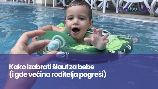 Kako izabrati šlauf za bebe (i gde većina roditelja pogreši)