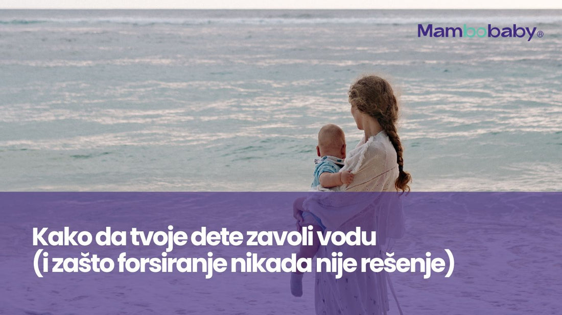 Kako da tvoje dete zavoli vodu (i zašto forsiranje nikada nije rešenje)