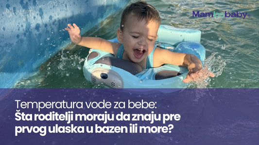 Temperatura vode za bebe: Šta roditelji moraju da znaju pre prvog ulaska u bazen ili more?