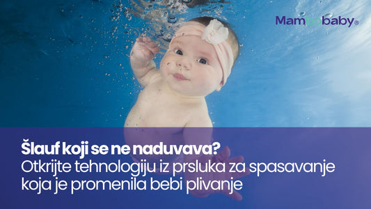 Šlauf koji se ne naduvava? Otkrijte tehnologiju iz prsluka za spasavanje koja je promenila bebi plivanje