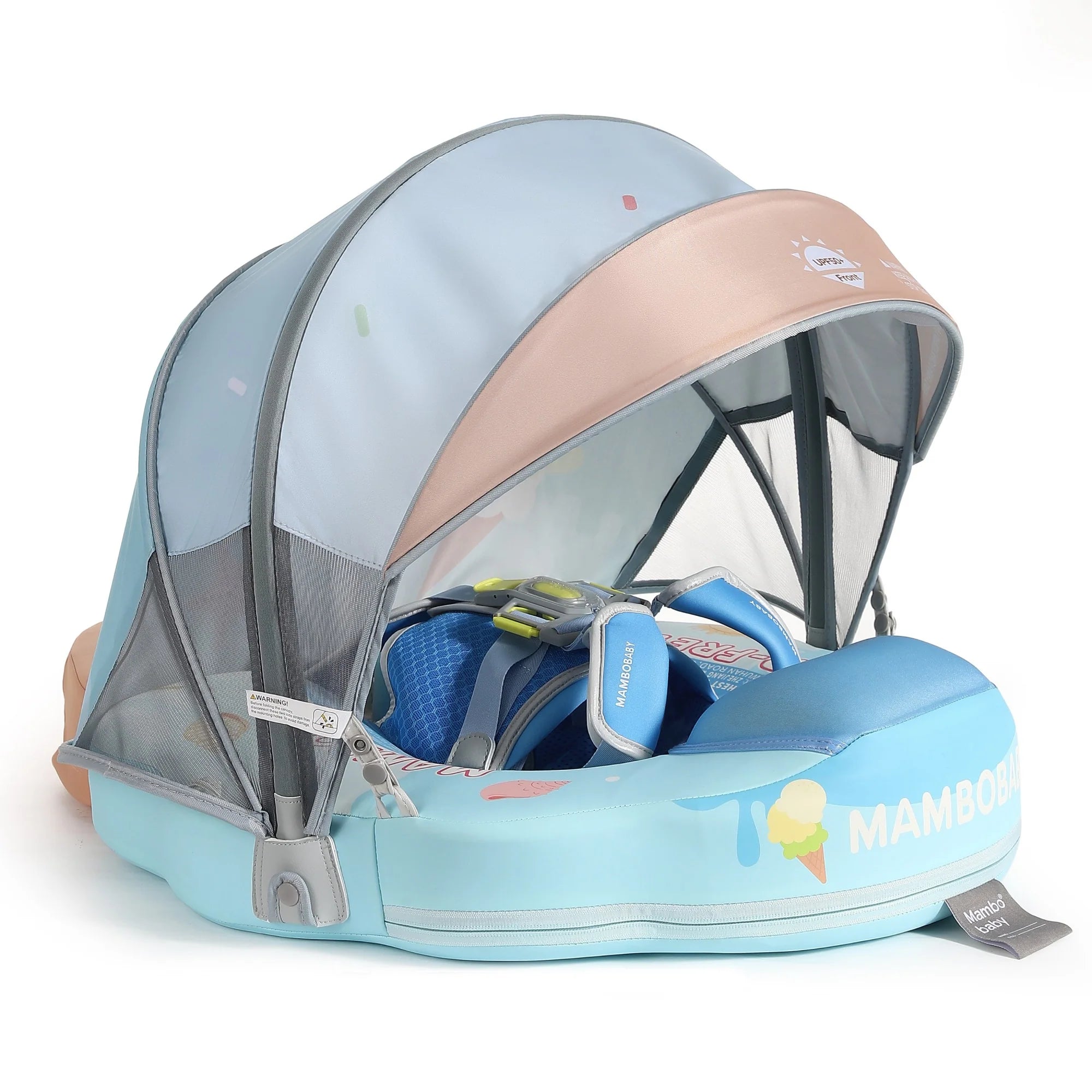 Mambobaby™ Šlauf za Bebe sa Krovom