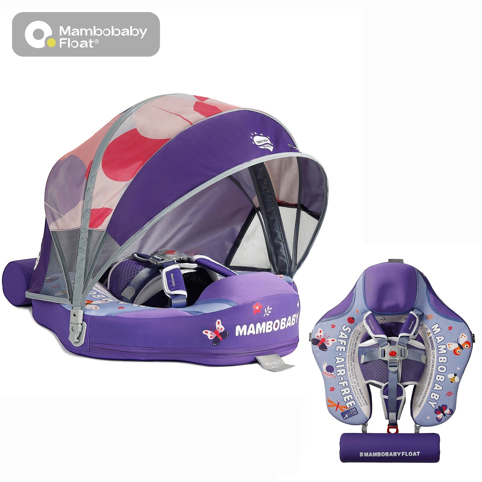 Mambobaby™ Šlauf za Bebe sa Krovom
