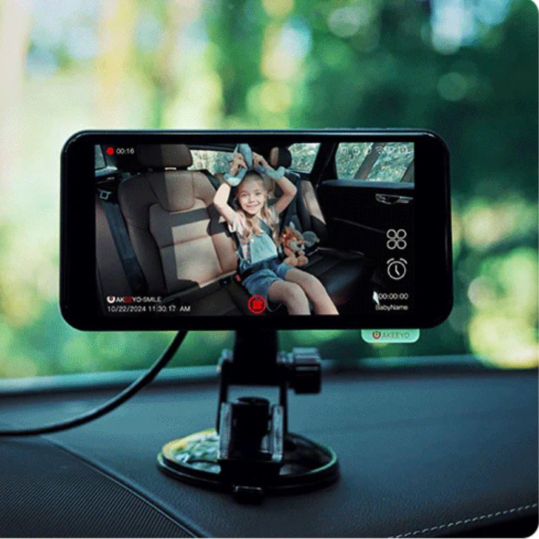 Bežična Baby kamera za automobil