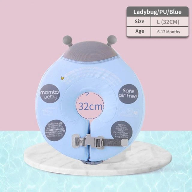 Mambobaby Vratni samoplutajući šlauf za bebe od 0 do 12 meseci