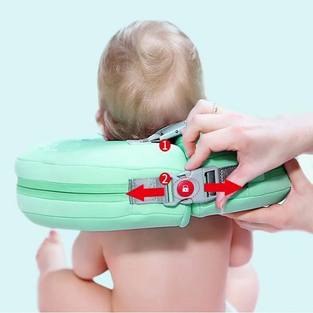 Mambobaby Vratni samoplutajući šlauf za bebe od 0 do 12 meseci