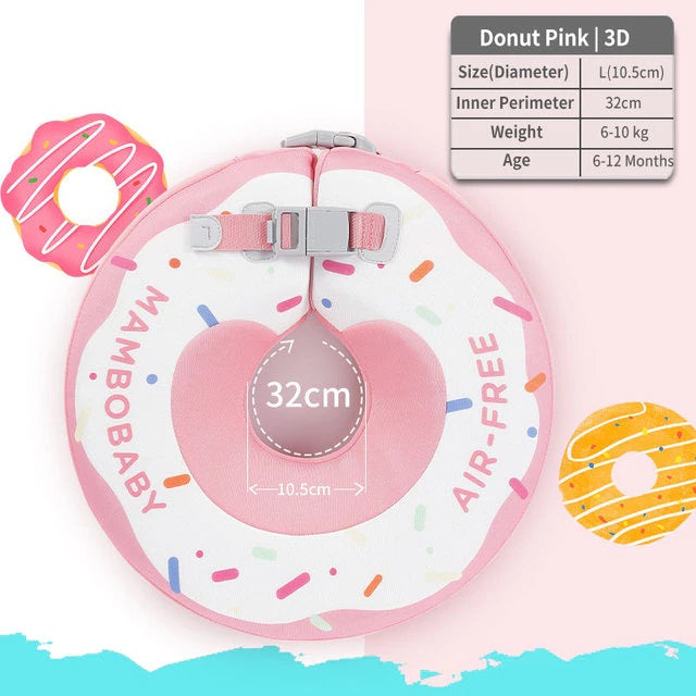 Mambobaby Vratni samoplutajući šlauf za bebe od 0 do 12 meseci