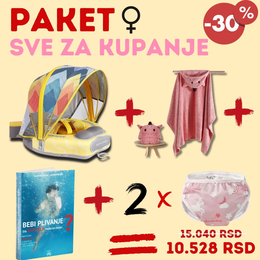 Mambobaby™ Šlauf za Bebe sa Krovom