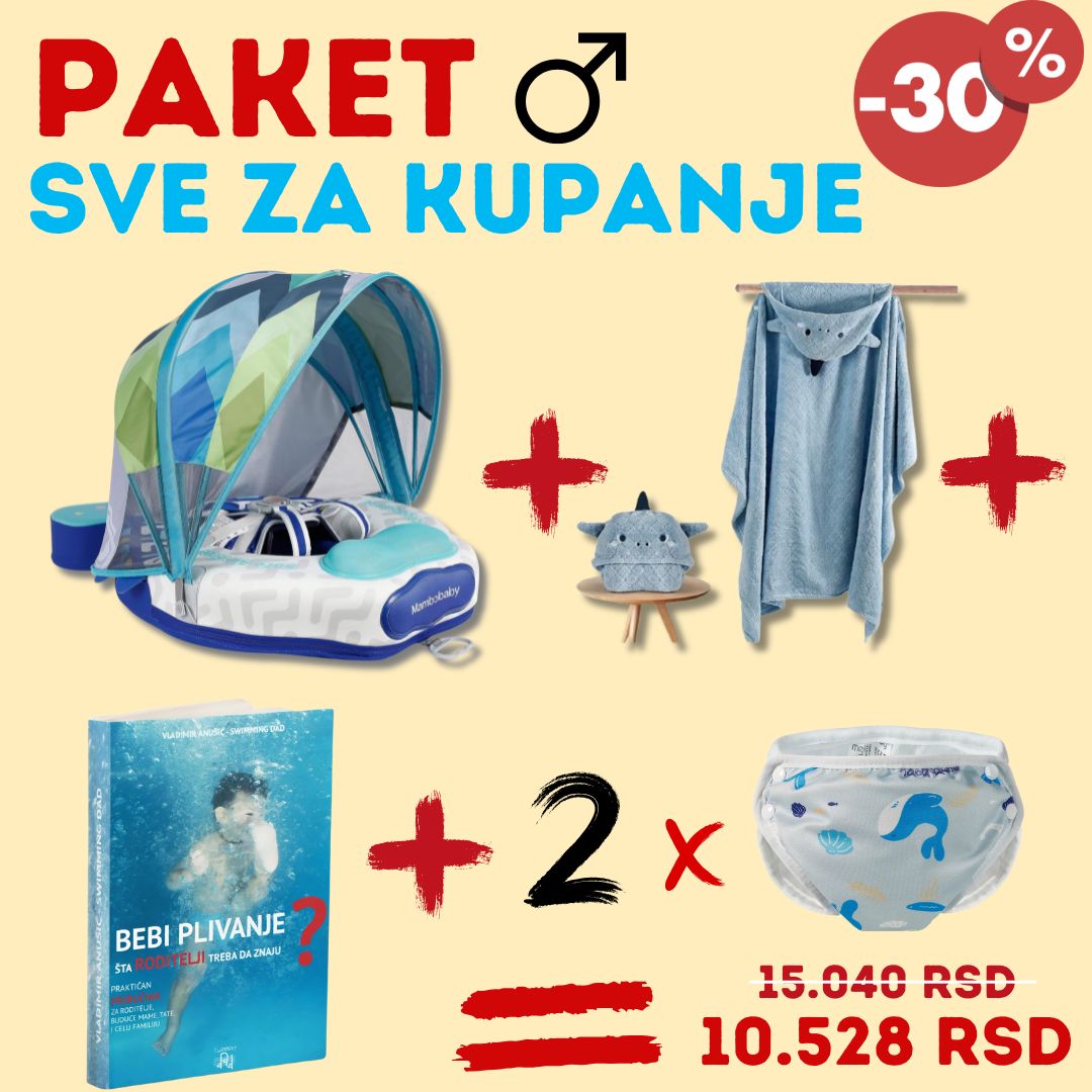 Mambobaby™ Šlauf za Bebe sa Krovom