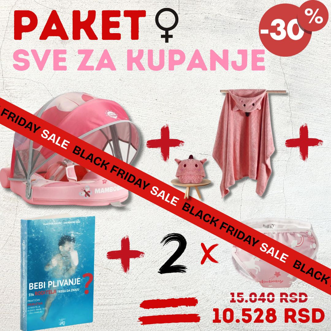 Mambobaby™ Šlauf za Bebe sa Krovom